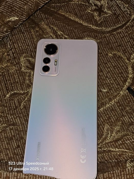 Продам Xiaomi 12 lite