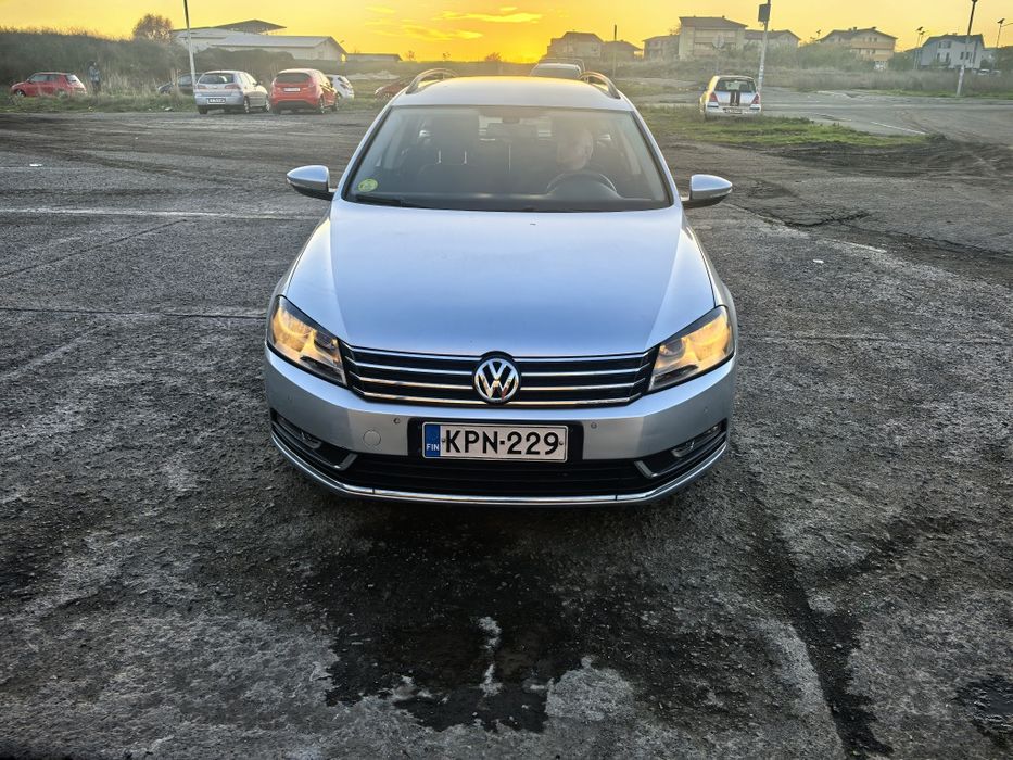 Пасат Б7 2.0TDI на части