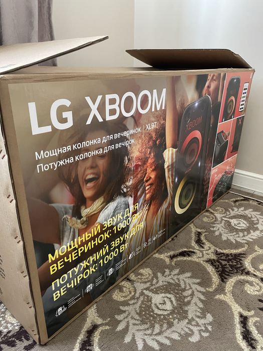 LG колонка мощьная