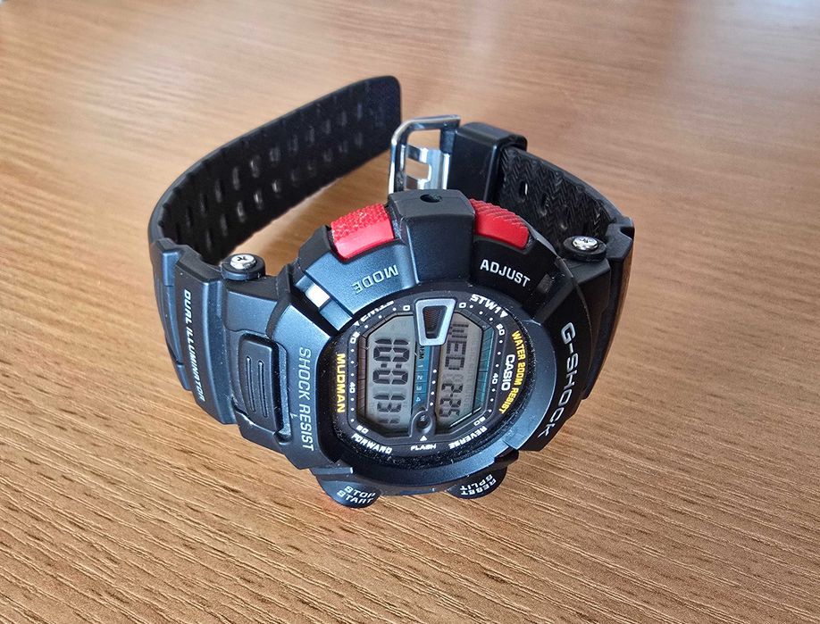 Продам Casio G-Shock G-9000-1VDR