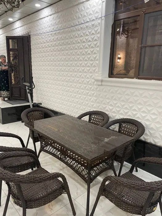 Kachelya Rotang | Toqilgan | Качела| Плетёная Мебель ратанг стол стулы