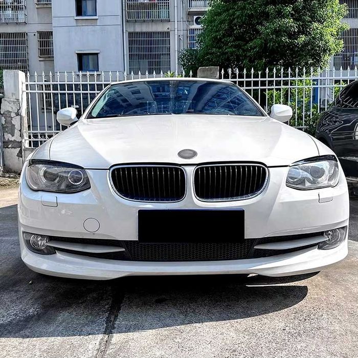 Set Pleoape Faruri Far BMW Seria 3 E92 E93 Facelift 10-13, Negru Lucio