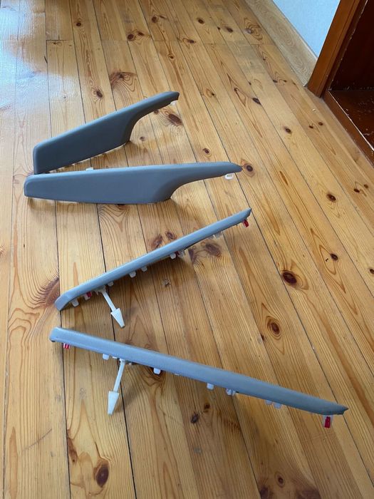 Дверные подлокотники на камри 70/75