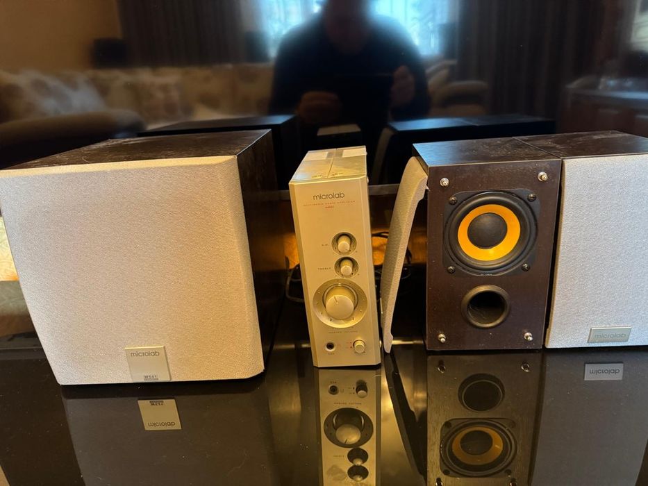 Продам акустическую систему для компьютера  MICROLAB A-6331.