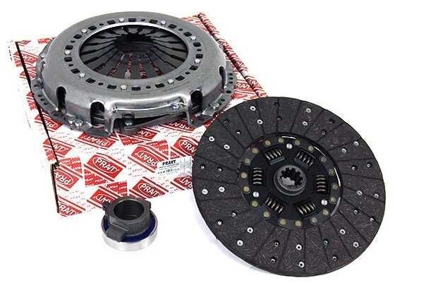 Сцепление на газель