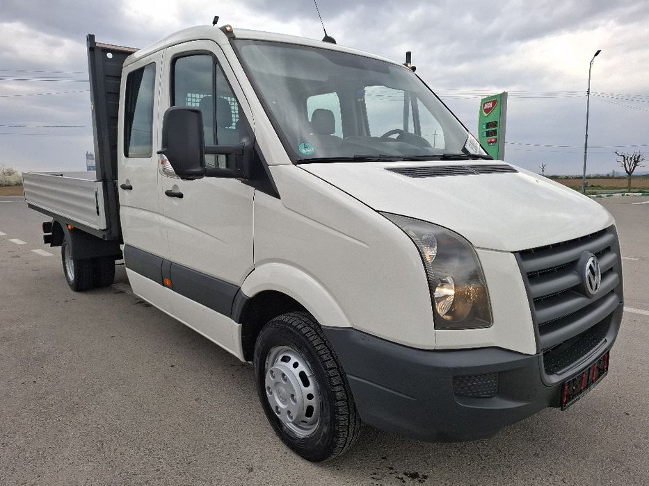 Wv Crafter 2.5 TDI 136cp 3.5 tone autoutilitar 7Locuri punte dubla Doka  an 2009