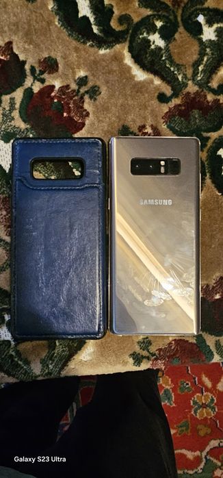Samsung Note 8..