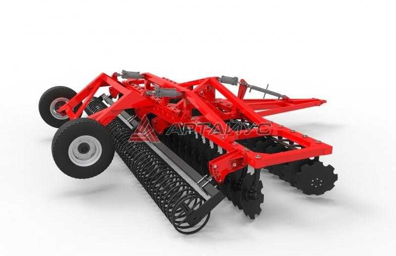 Борона дисковая прицепная БДМ 6х2