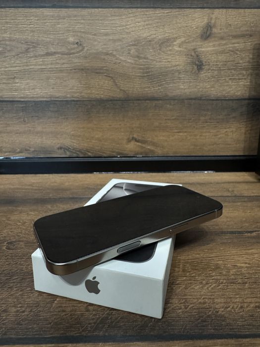 Iphone 16 pro 256GB Natural Titanium