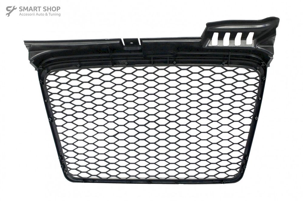 Grila Centrala Audi A4 B7 (2004-2008) RS4 Negru Mat