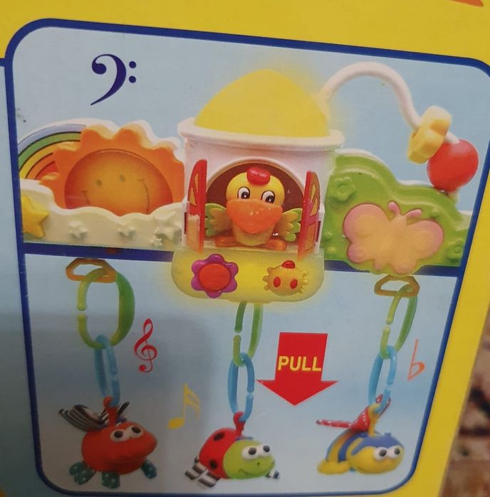 Развивашка для малышей от 3 мес