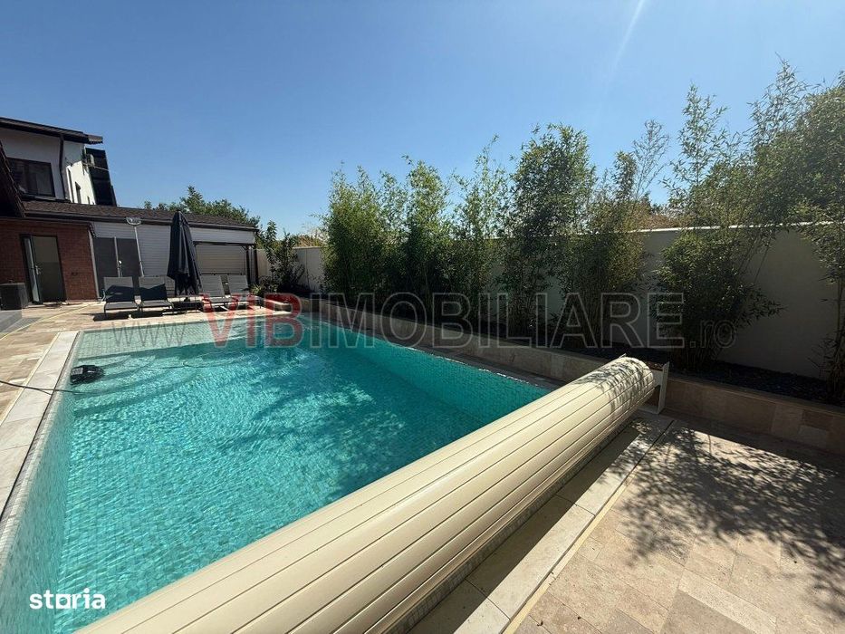 Vila de lux – Strada Sofia | Design exclusiv, dotari hi-tech, piscina