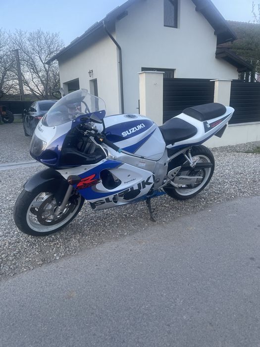 Vand Suzuki gsx-r600