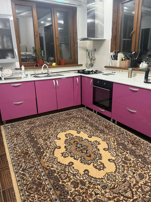 Кухонный гарнитур с техникой