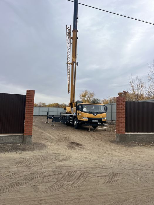 Аренда Автокран Китайский