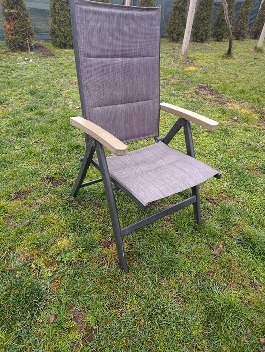 Сгъваем алуминиев стол