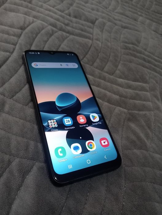 Samsung A03. Доставка
