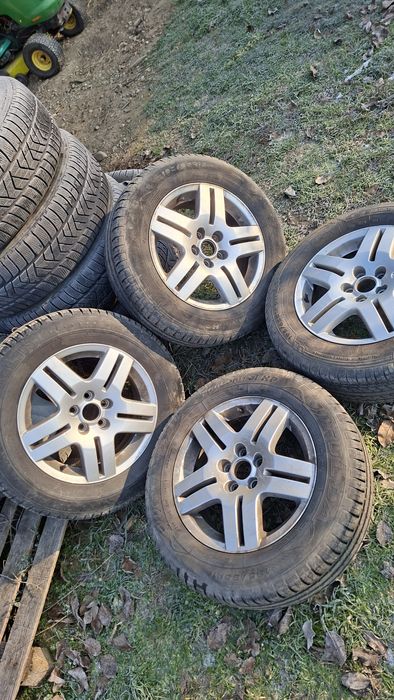 Jante cauciucuri golf 4 bora skoda octavia 5x100 jante 195 65 15