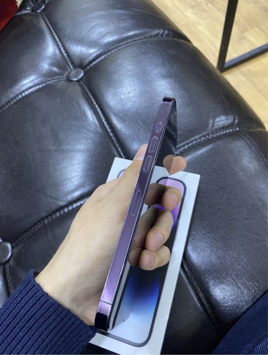 Iphone 14 pro max 128 Гб Дуал сим каробка документ