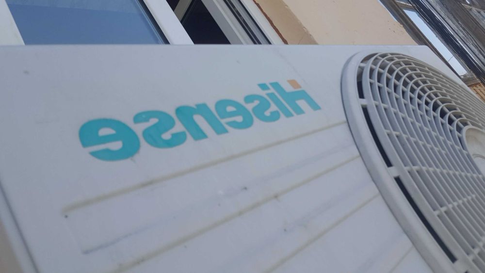 Кондиционер Hisense 9 ,  б.у