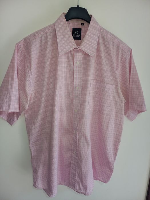 Camasa barbati marca Lavino marimea 44-45 sau XL-XXL stare perfecta
