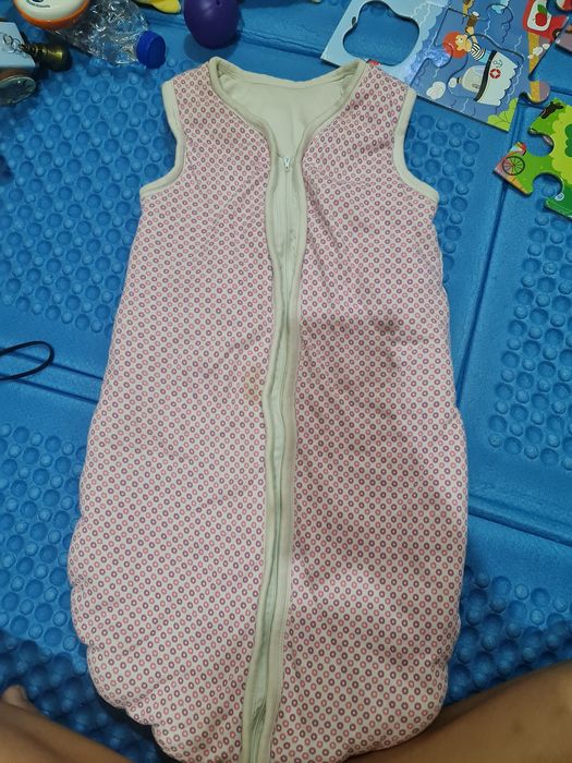 Тёплый спальный мешок бу