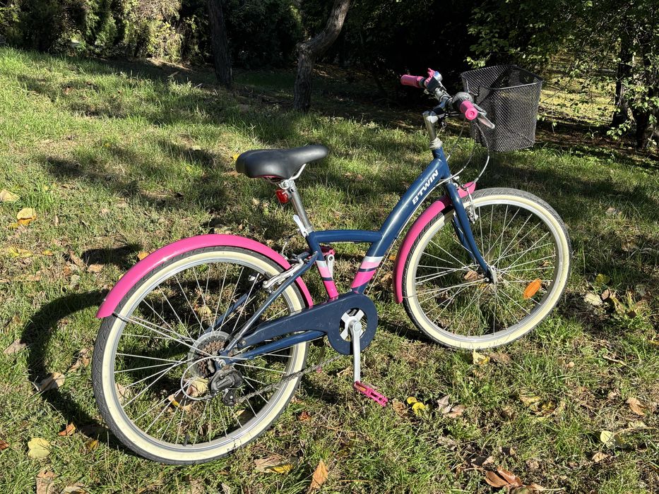 BICICLETĂ BTWIN 500, 24'' 9-12 ani Copii