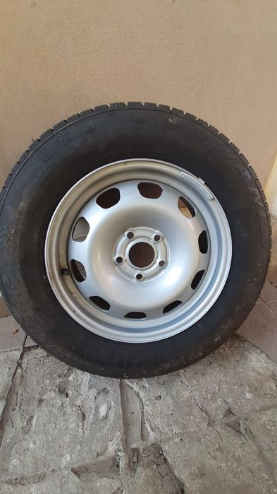 Roata rezerva (anvelopa + janta)