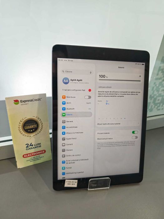 Tableta Apple Ipad A2602 9Th Gen(AG44B:6969)