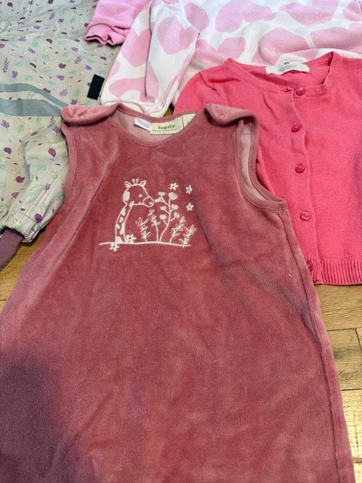 Лот дрехи за момиче есен/зима 86/92 - 30 части (3.30 лв. на дрешка)