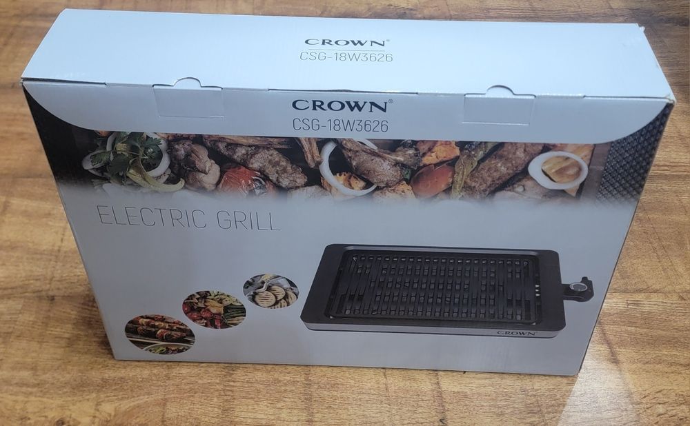 Бездимна скара Crown CSG-18W3626