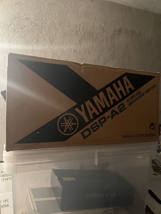 Yamaha DSP-A2 5х100W при 0.02% усилвател, дистанционно, отличен