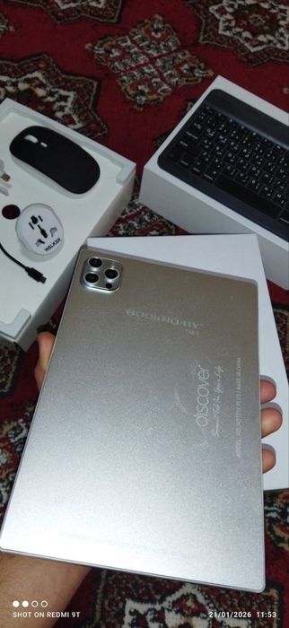 Discover Planshet sotiladi