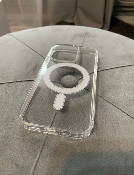 Husa Magsafe Clear Iphone  11 12 13 14 15 16 17