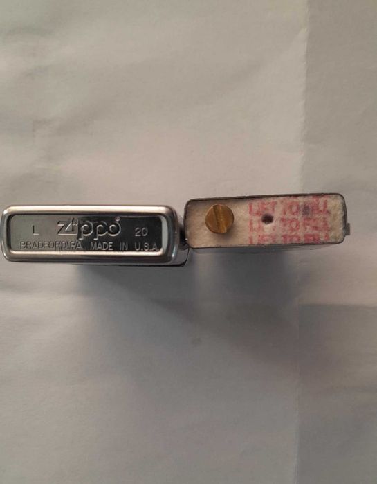 bricheta zippo               .