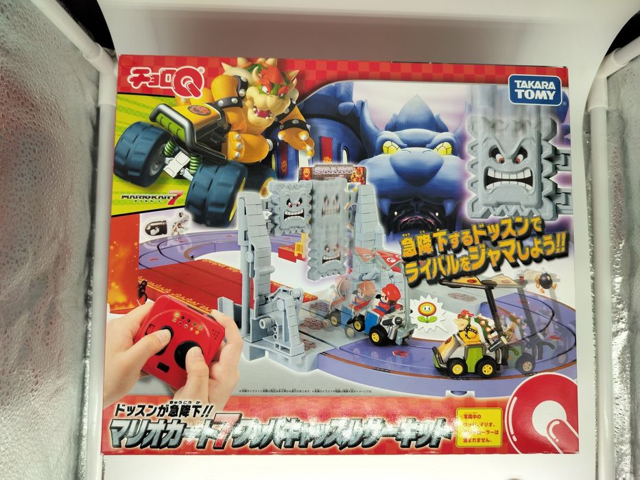 Набор марио карт 7 и машинки