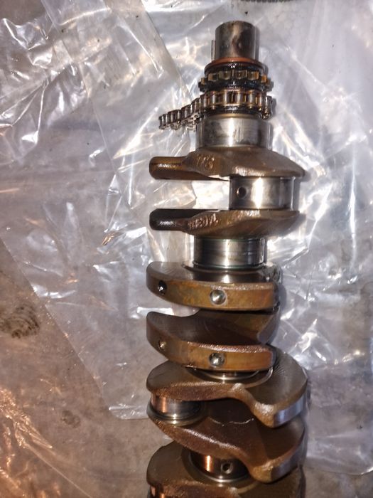 Колянов вал м54б30