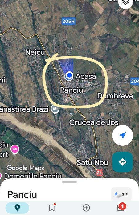 Інвестиційні земельні ділянки в Панчю  1 000 м² – 5 га ,