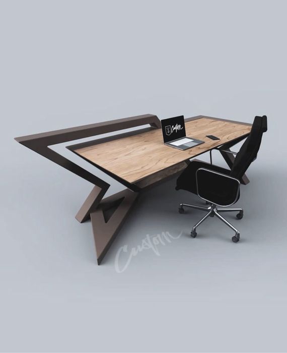 Лофт мебель для офиса.