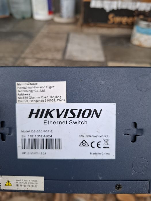 Vând sistem supraveghere video Hikvision