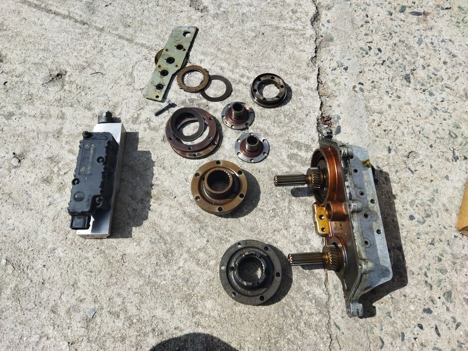 BMW E46 M3 Ванос и електроника S54B32 управление соленоиди зъбни колел