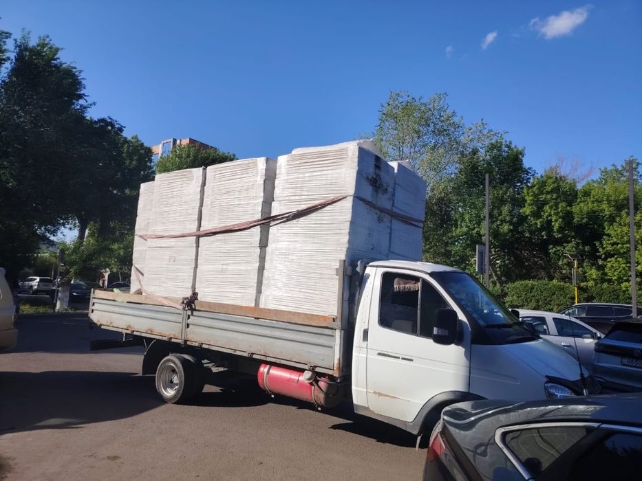 Открытый Газель паркинг