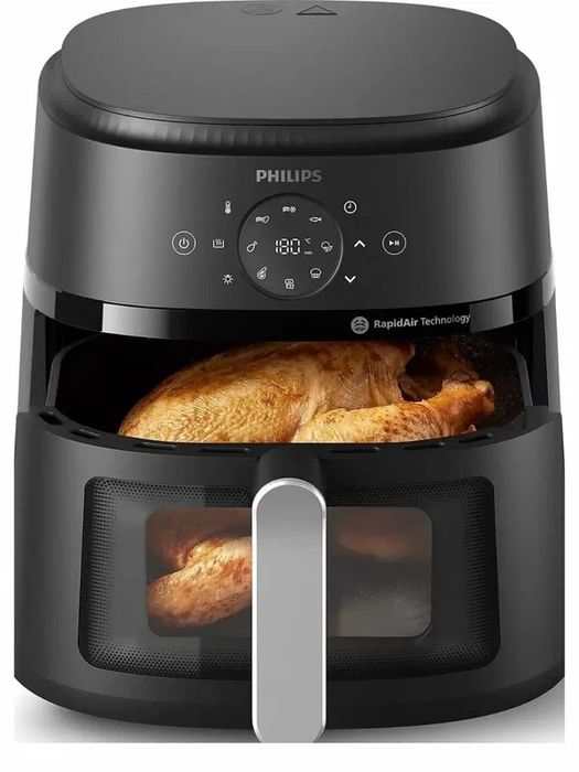 Аэрофритюрница Philips NA230 Airfryer, 6,2 л
