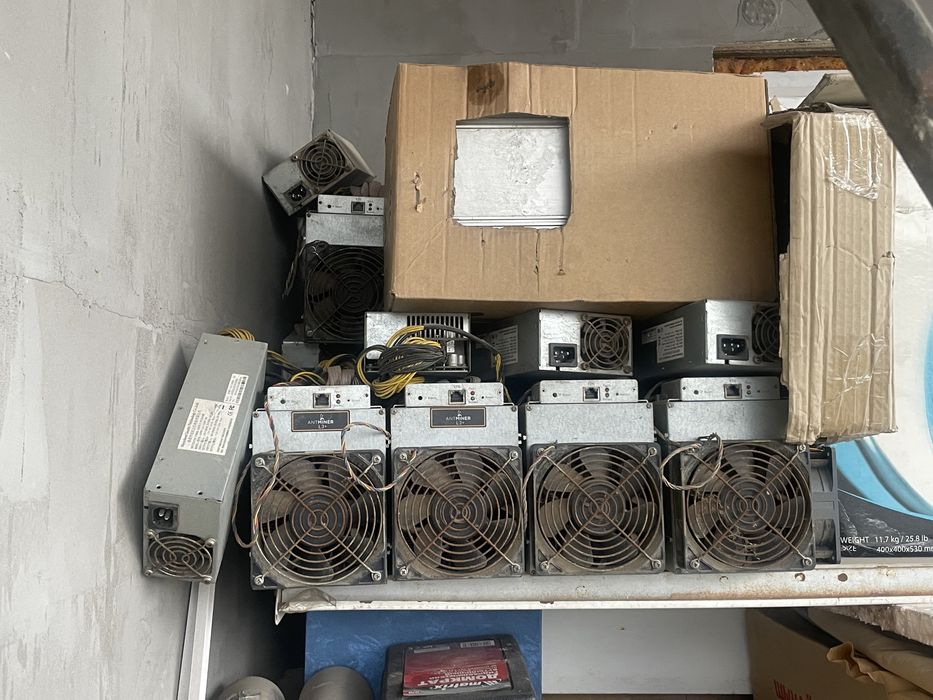 Asic L3+ продам или варианты обмена цена за 1 шт