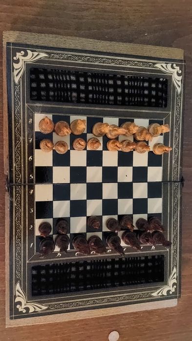 Шахматы ручной работы