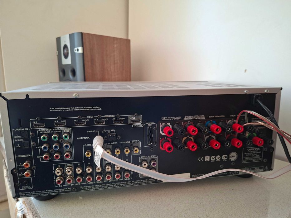 Onkyo TX-SR607 Продавам