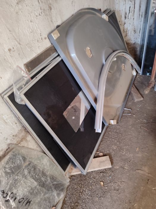 Душевая кабинка.