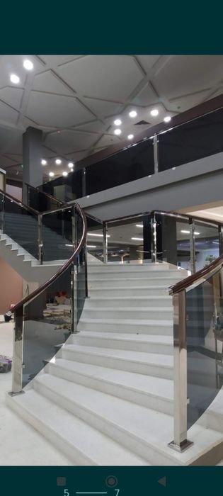 Nerjaveka,perila ,усталари хизматингизда,перила нержавейка,сделаем