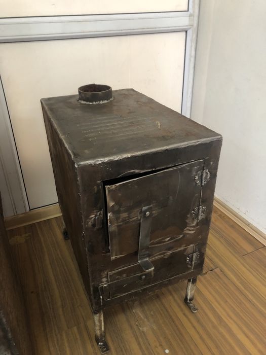 Буржуйка пеш үйге арналған