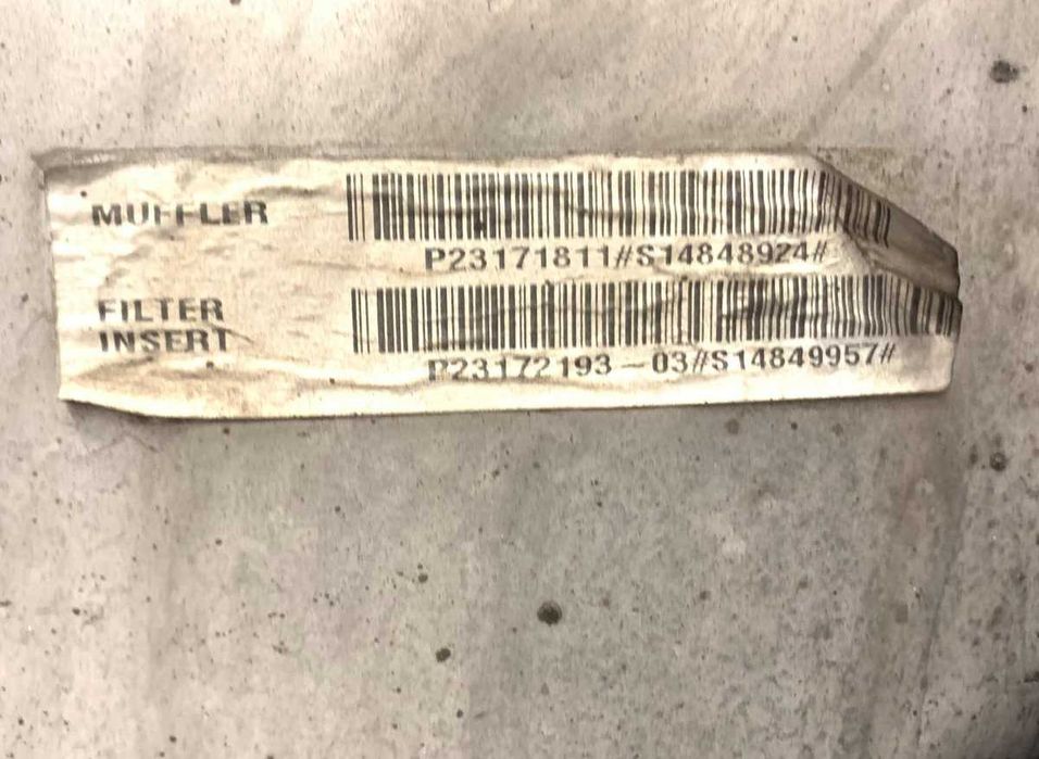 Catalizator VOLVO FL II - Piese de schimb VOLVO